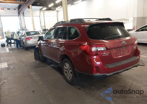 2015 Subaru Outback 2.5I Premium from USA, damaged, VIN 4S4BSADC0F3321536